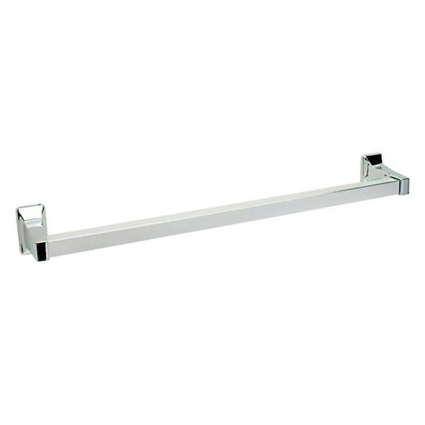Pamex 18 in. Corona Collection Towel Bar Set, Bright Chrome BC3CP13818 - main